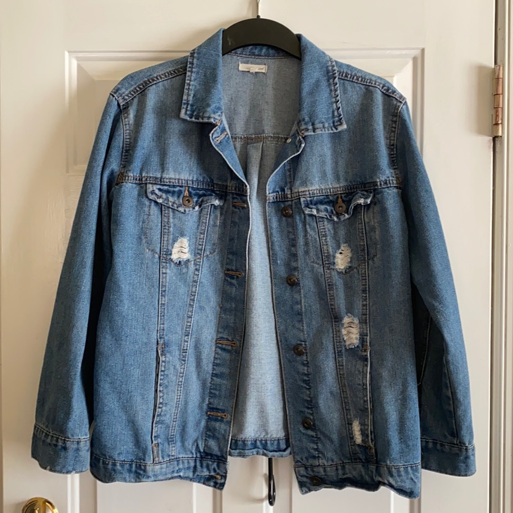 Wet Seal Denim Jacket